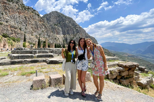 Athene: rondleiding door het orakel van Delphi en het museum met een gids