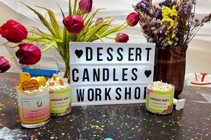 Athens: Dessert-Style Candle-Making Workshop