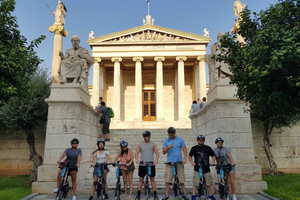 Athens: Discover the City Electric Bike Tour