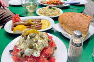 Athen: Aftensmagningstur med guide