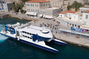 Athens: Ferry Journey Between Athens and Hydra Island