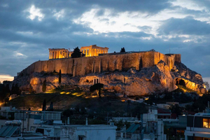 Privat guidet kveldsvisning i Athen, Akropolis og høydepunkter
