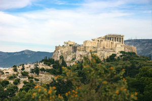 Privat tur i Athen på spansk