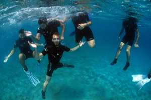 Athens Riviera: Snorkeltur i lille gruppe