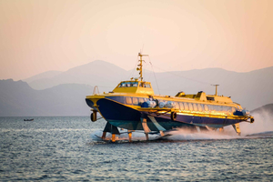 Athens: Same Day Return Speed Ferry Ticket to Aegina Island
