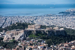 Athènes : Visite guidée des collines intemporelles et du mont Lycabettus