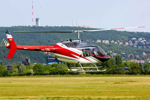 Athens to Santorini One-Way Private Helicopter Transfer