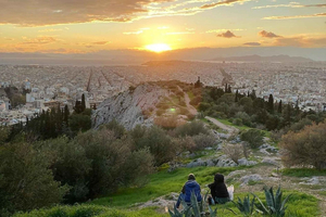 Athènes : l'ascension ultime des collines !