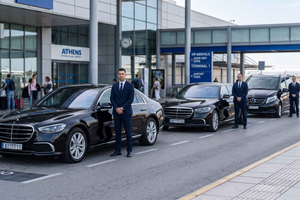 Athens VIP Transfer Airport Pickup & Full-Day Driver Service