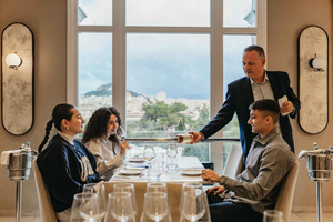 Athens: Wine Tasting with a Sommelier under the Acropolis
