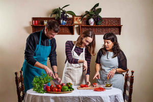 Athènes : cours de cuisine chez l'habitant