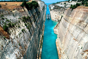 Tour del Canale di Corinto, Corinto, Micene e Nauplia Argolide