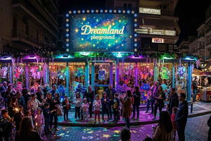 Dreamland playground Athens, Galatsi: Lapsen pääsylippu