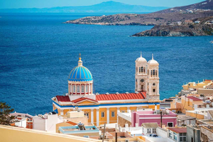 Ainutlaatuinen päiväkierros: Andros–Syros, sis. lounaan
