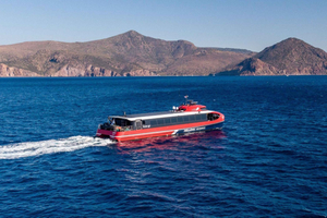 Ferry Journeys Between Athens and Agistri Island