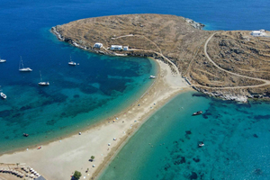 Ferry Journeys Between Lavrio Port and Kythnos