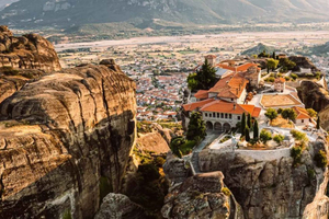 Fra Athen: 2-dages Meteora-tur med transport og hotel