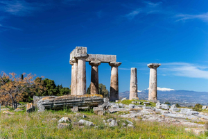 Da Atene: Tour privato dell'antica Corinto e del Canale di Corinto