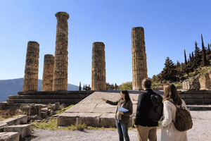 Da Atene: tour di Delfi per piccoli gruppi con Arachova