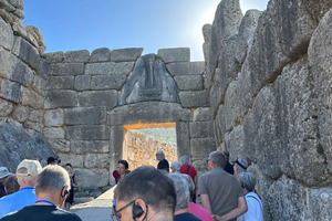 Ateenasta: Mykene, Epidaurus, Korintti ja Nafplio