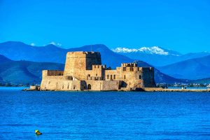 Fra Athen: Endagstur til Nafplio med afhentning og retur