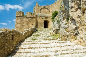 Da Atene: tour privato di un giorno ai castelli
