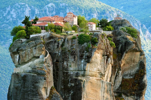 Desde Atenas: excursión privada de un día a Meteora