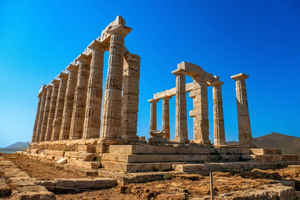 From Athens - Riviera & Sounio Small-Group Full-Day Tour
