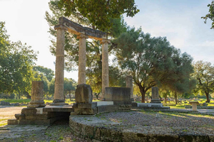 From Katakolon: Private Excursion to Ancient Olympia & Estate