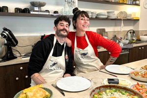 Athènes : cours de cuisine grecque avec déjeuner partagé
