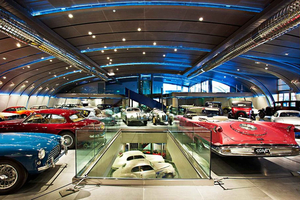 Eintrittskarte für das Hellenic Motor Museum