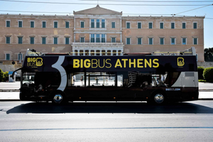 Atenas: Tour en autobús turístico con paradas libres y puesta de sol en el Cabo Sounion