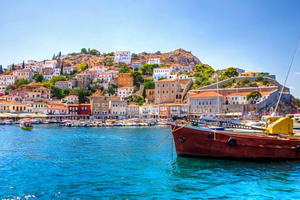 Gita sull'isola di Hydra da Atene con biglietto del traghetto incluso
