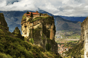 Atene: tour privato dei monasteri di Meteora e delle Termopili