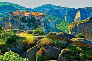 Monastères des Météores : Visite d'une jounée depuis Athènes