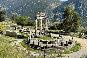 Mystisk privat tur til Delphi