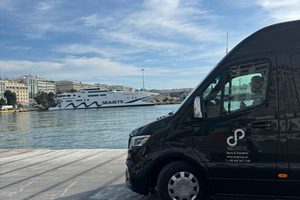 Piraeus Port of Athens private transfer