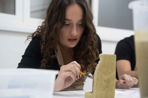 Athen: Gips- og maleriværksted (praktisk workshop)