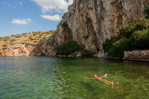 Privat tur til Athen Riviera: Vouliagmenisøen og skatte langs kysten