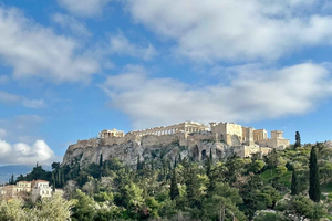 Ateena Puolipäiväinen yksityinen kiertoajelu 5 tuntia Akropolis Parthenon