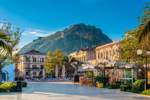 Private luxury tour of Mycenae, Nafplio, Epidaurus and Canal