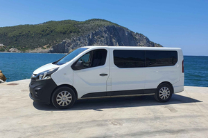 Rafina Port to Athens City Easy Transfer Van and Minibus