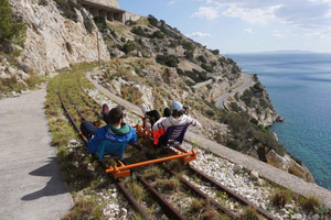 Athènes : visite en railbike avec vues panoramiques
