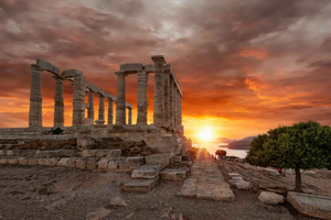 Athene: Rivièra, Tempel van Poseidon en Vouliagmeni-meer