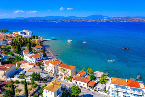 Île de Spetses : excursion d'une journée complète au départ d'Athènes avec baignade