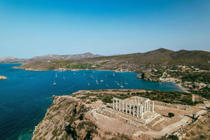 Temple of Poseidon, Cape Sounion & Riviera Tour