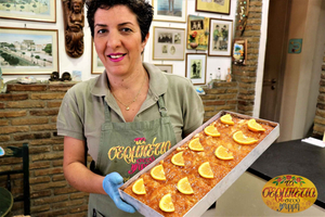Athènes : cours de tarte à l'orange grecque traditionnelle à Psyrri