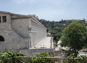 Ancient Agora Plaka