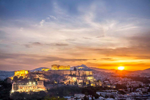 Athens Sunrise Photo Tour