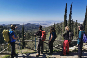 Springtime Hikes: Exploring Athens' Natural Beauty